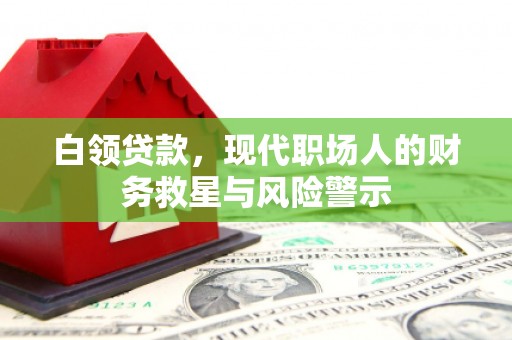 鹿谷白领贷款，现代职场人的财务救星与风险警示