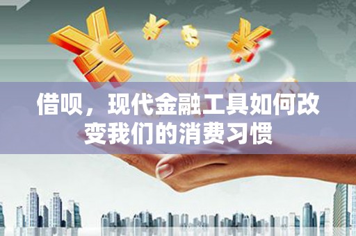 鹿谷借呗，现代金融工具如何改变我们的消费习惯