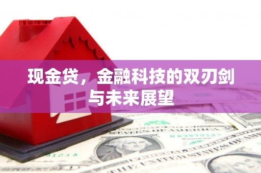鹿谷现金贷，金融科技的双刃剑与未来展望