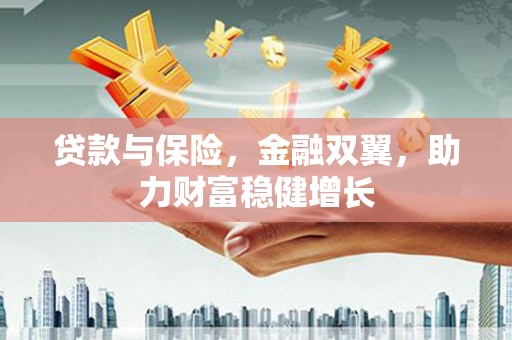 鹿谷贷款与保险，金融双翼，助力财富稳健增长