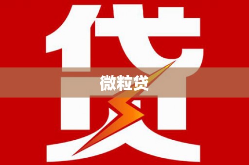 鹿谷微粒贷