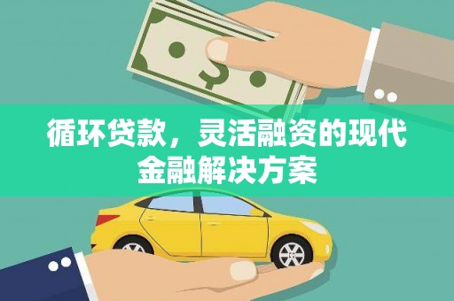 鹿谷循环贷款，灵活融资的现代金融解决方案