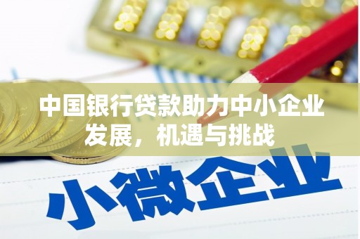 鹿谷中国银行贷款助力中小企业发展，机遇与挑战