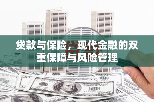 鹿谷贷款与保险，现代金融的双重保障与风险管理