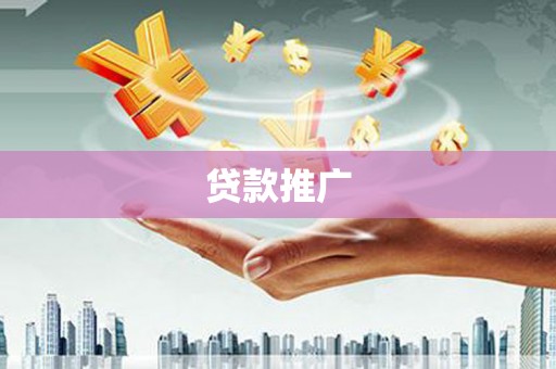 鹿谷贷款推广