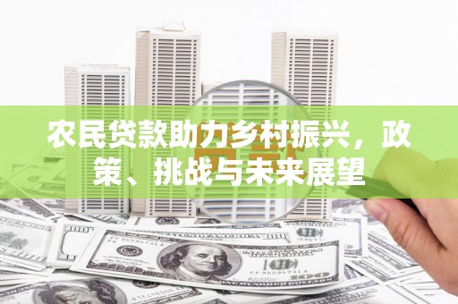 鹿谷农民贷款助力乡村振兴，政策、挑战与未来展望