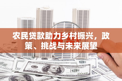 鹿谷农民贷款助力乡村振兴，政策、挑战与未来展望