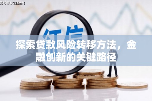 鹿谷探索贷款风险转移方法，金融创新的关键路径