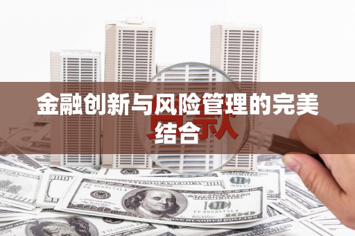 鹿谷金融创新与风险管理的完美结合