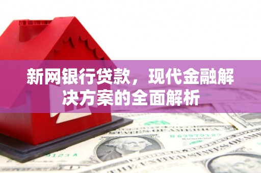 鹿谷新网银行贷款，现代金融解决方案的全面解析