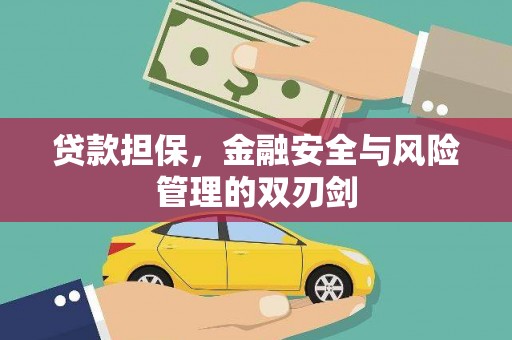 鹿谷贷款担保，金融安全与风险管理的双刃剑