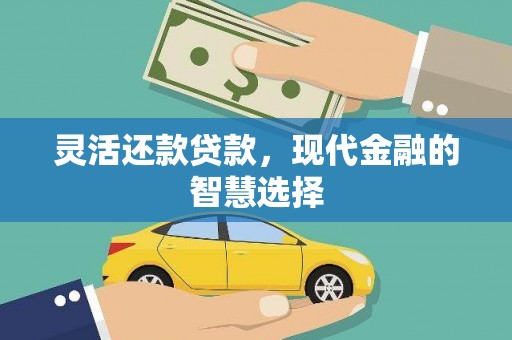 鹿谷灵活还款贷款，现代金融的智慧选择