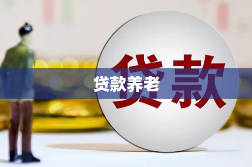 鹿谷贷款养老