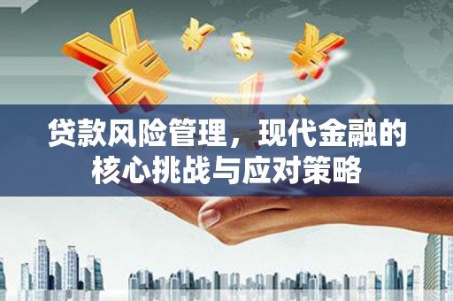 鹿谷贷款风险管理，现代金融的核心挑战与应对策略
