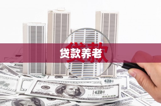 鹿谷贷款养老