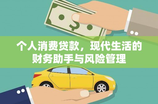 鹿谷个人消费贷款，现代生活的财务助手与风险管理