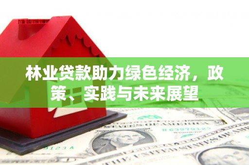 鹿谷林业贷款助力绿色经济，政策、实践与未来展望