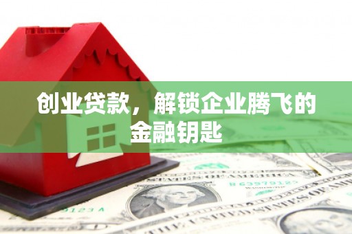 鹿谷创业贷款，解锁企业腾飞的金融钥匙