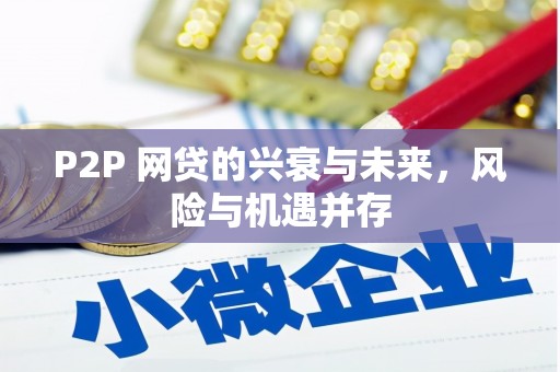 鹿谷P2P 网贷的兴衰与未来，风险与机遇并存