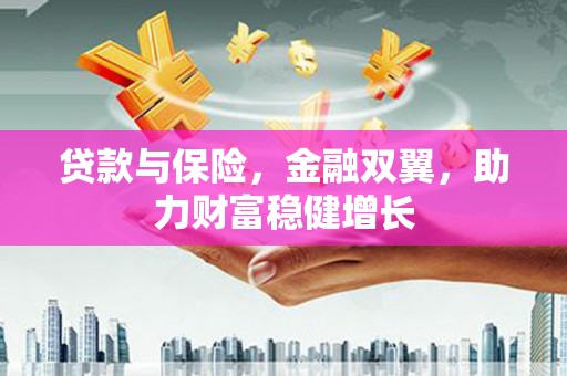 鹿谷贷款与保险，金融双翼，助力财富稳健增长