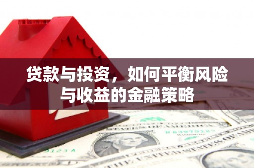 鹿谷贷款与投资，如何平衡风险与收益的金融策略