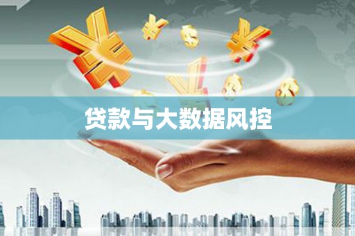 鹿谷贷款与大数据风控