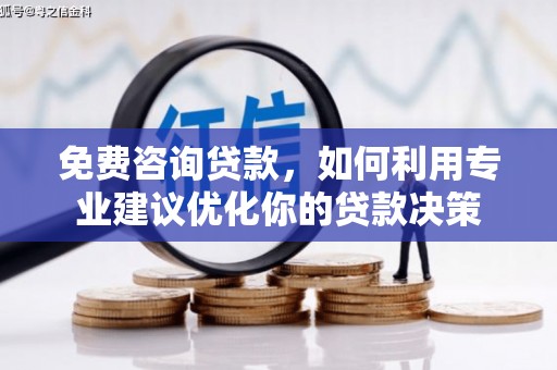 鹿谷免费咨询贷款，如何利用专业建议优化你的贷款决策