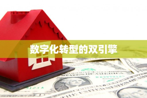鹿谷数字化转型的双引擎