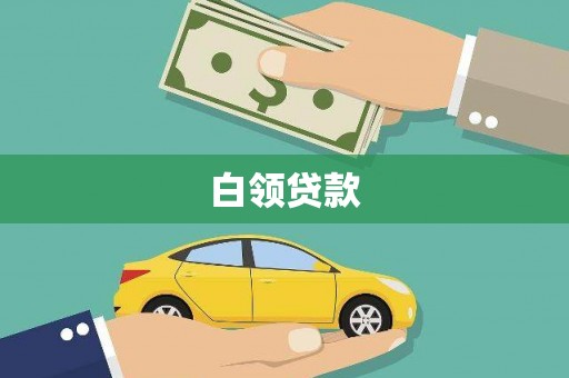 鹿谷白领贷款