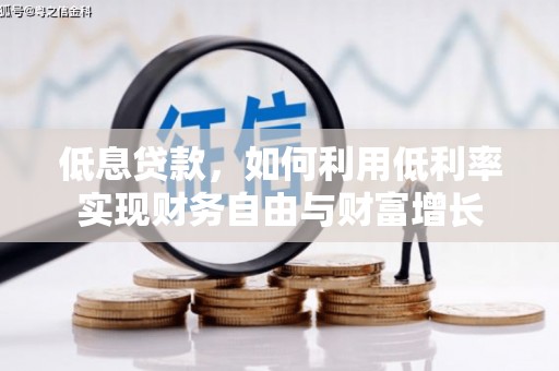 鹿谷低息贷款，如何利用低利率实现财务自由与财富增长