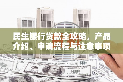 鹿谷民生银行贷款全攻略，产品介绍、申请流程与注意事项